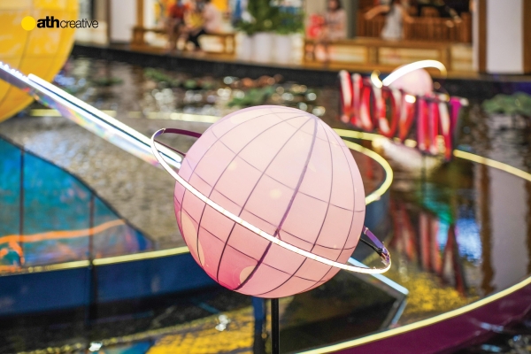 DECOR TRUNG THU VINCOM SMART CITY 2022