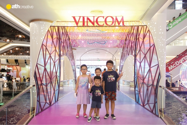 DECOR TRUNG THU VINCOM SMART CITY 2022