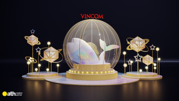 DECOR TRUNG THU VINCOM TRẦN DUY HƯNG 2022