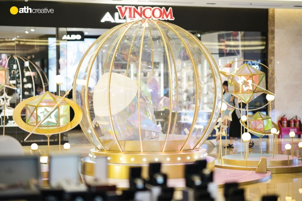 DECOR TRUNG THU VINCOM TRẦN DUY HƯNG 2022