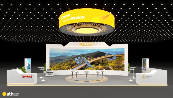 DECOR GIAN HÀNG SUN GROUP TẠI ITE 2022