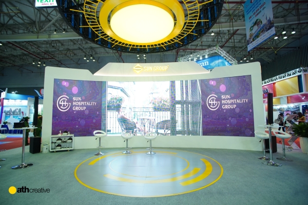 DECOR GIAN HÀNG SUN GROUP TẠI ITE 2022
