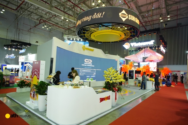 DECOR GIAN HÀNG SUN GROUP TẠI ITE 2022