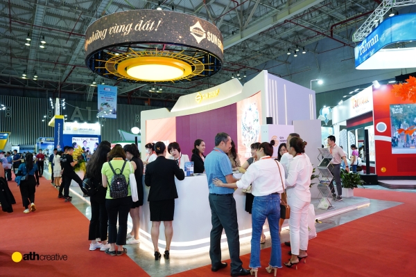 DECOR GIAN HÀNG SUN GROUP TẠI ITE 2022