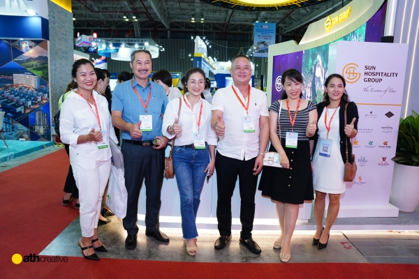 DECOR GIAN HÀNG SUN GROUP TẠI ITE 2022