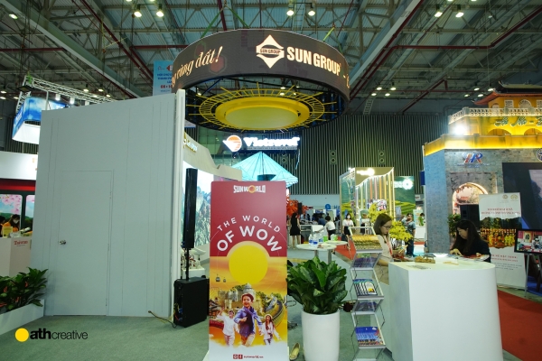 DECOR GIAN HÀNG SUN GROUP TẠI ITE 2022