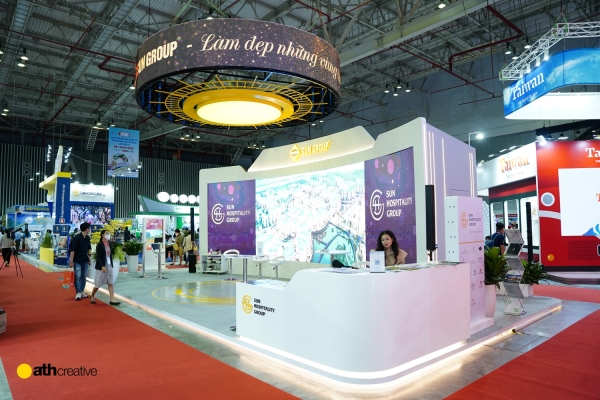 DECOR GIAN HÀNG SUN GROUP TẠI ITE 2022