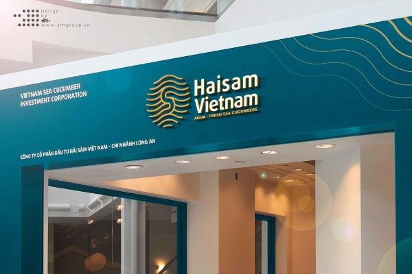 THIẾT KẾ BỘ NHÂN DIỆN HẢI SÂM VIỆT NAM