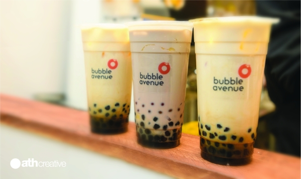 THIẾT KẾ BỘ NHẬN DIỆN BUBBLE AVENUE