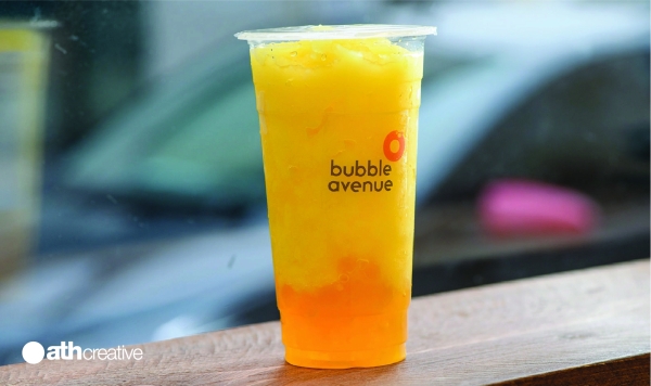 THIẾT KẾ BỘ NHẬN DIỆN BUBBLE AVENUE