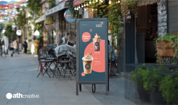 THIẾT KẾ BỘ NHẬN DIỆN BUBBLE AVENUE