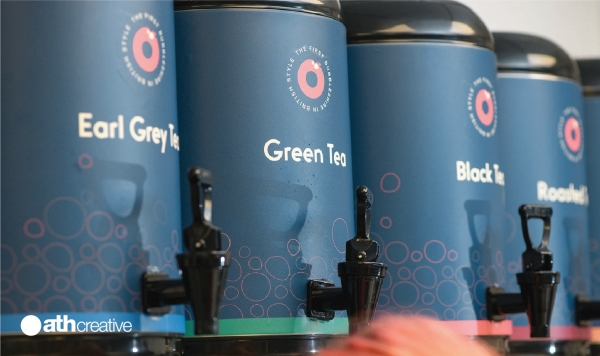 THIẾT KẾ BỘ NHẬN DIỆN BUBBLE AVENUE