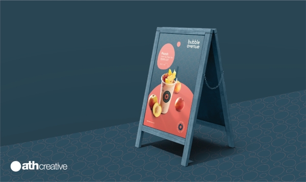 THIẾT KẾ BỘ NHẬN DIỆN BUBBLE AVENUE