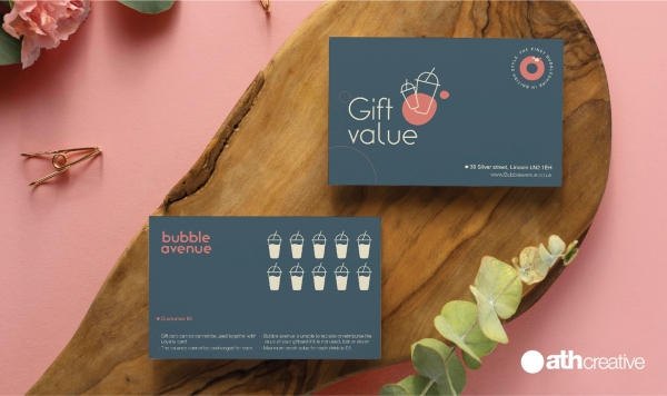 THIẾT KẾ BỘ NHẬN DIỆN BUBBLE AVENUE