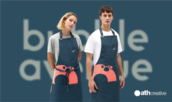 THIẾT KẾ BỘ NHẬN DIỆN BUBBLE AVENUE