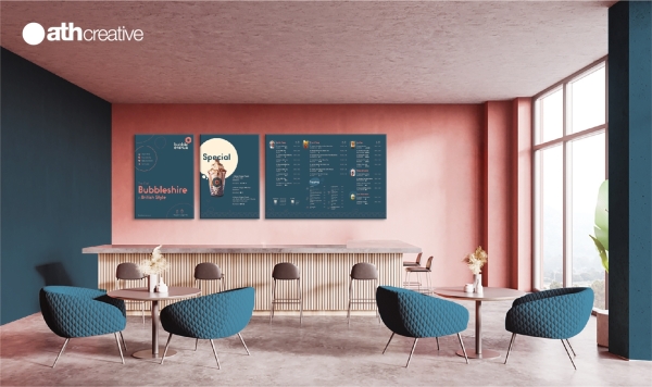 THIẾT KẾ BỘ NHẬN DIỆN BUBBLE AVENUE