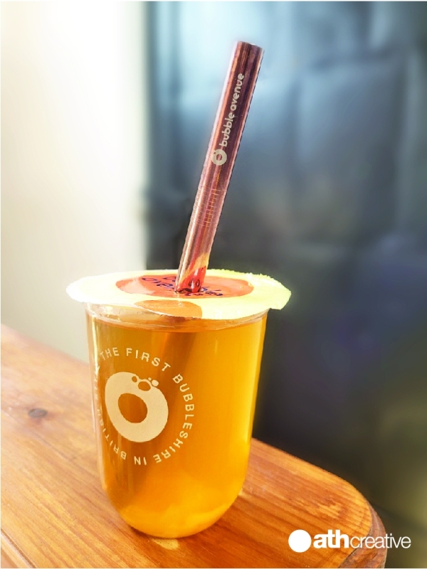 THIẾT KẾ BỘ NHẬN DIỆN BUBBLE AVENUE