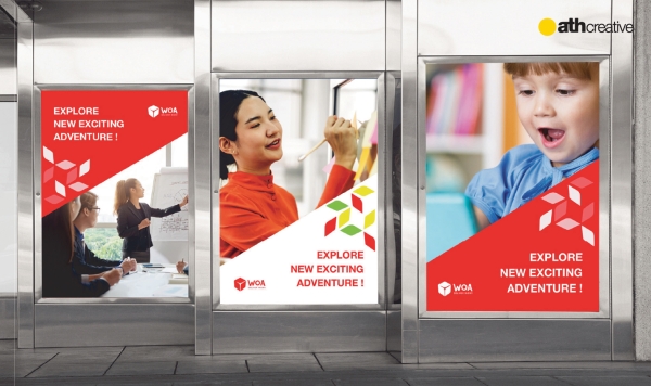 THIẾT KẾ BỘ NHẬN DIỆN WOA NETWORK