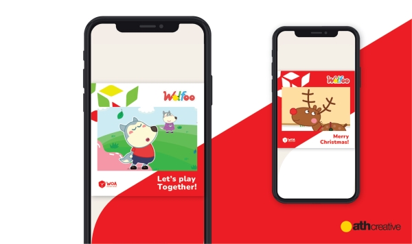 THIẾT KẾ BỘ NHẬN DIỆN WOA NETWORK
