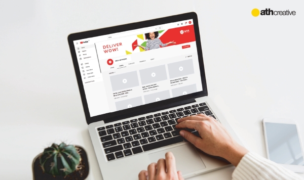 THIẾT KẾ BỘ NHẬN DIỆN WOA NETWORK
