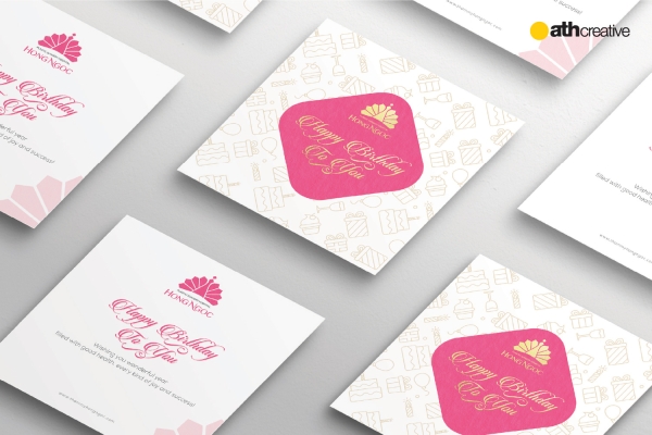 THIẾT KẾ BỘ NHẬN DIỆN THẨM MỸ VIỆN HỒNG NGỌC