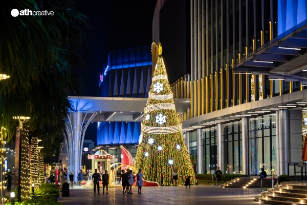 DECOR NOEL VINCOM OCEAN PARK 2022