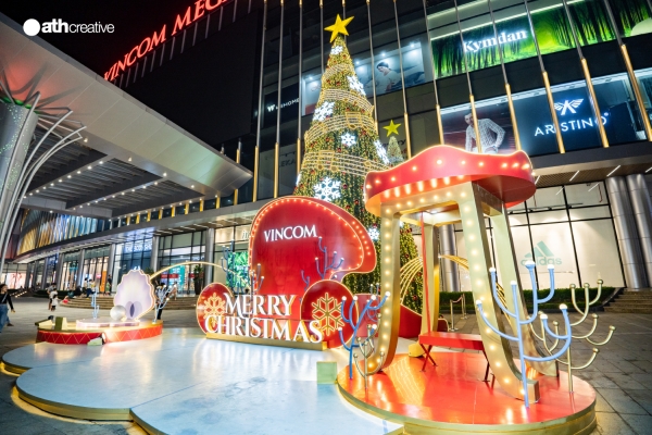 DECOR NOEL VINCOM OCEAN PARK 2022