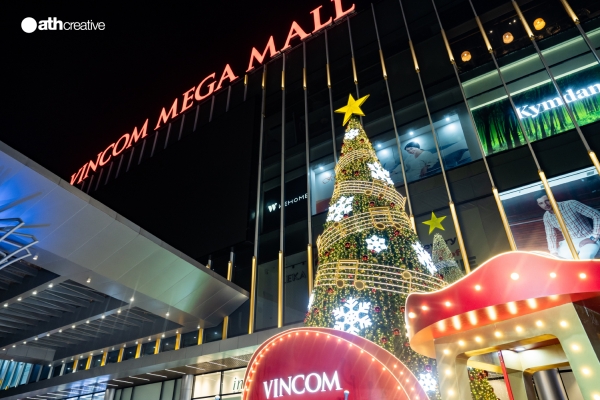 DECOR NOEL VINCOM OCEAN PARK 2022
