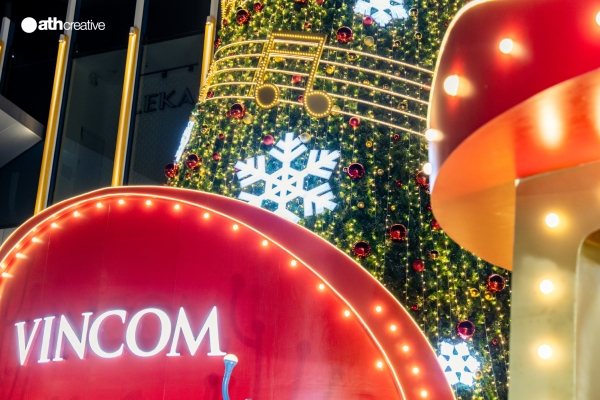 DECOR NOEL VINCOM OCEAN PARK 2022