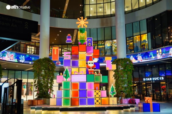 DECOR NOEL AEON MALL HÀ ĐÔNG 2022
