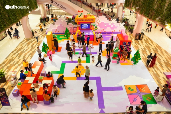 DECOR NOEL AEON MALL HÀ ĐÔNG 2022