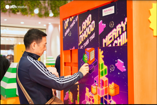 DECOR NOEL AEON MALL HÀ ĐÔNG 2022