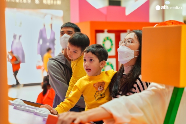 DECOR NOEL AEON MALL HÀ ĐÔNG 2022