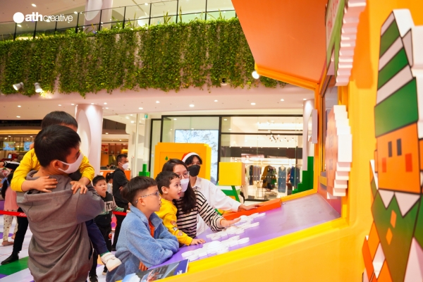 DECOR NOEL AEON MALL HÀ ĐÔNG 2022