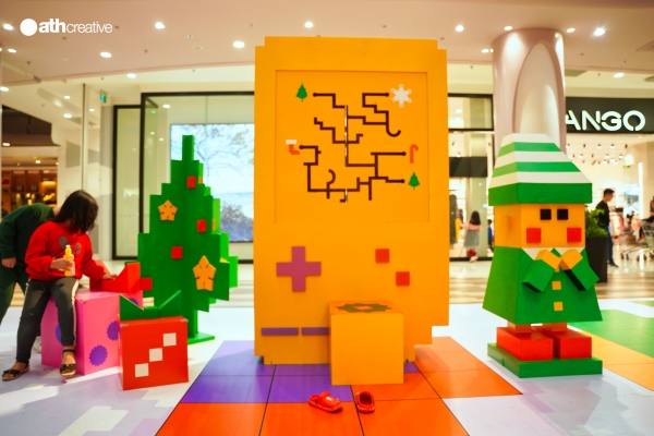 DECOR NOEL AEON MALL HÀ ĐÔNG 2022