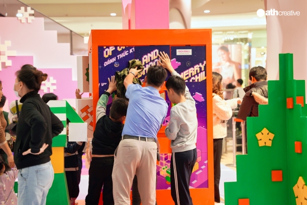 DECOR NOEL AEON MALL HÀ ĐÔNG 2022