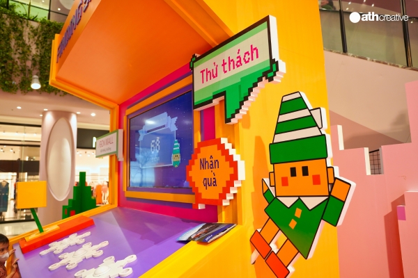 DECOR NOEL AEON MALL HÀ ĐÔNG 2022