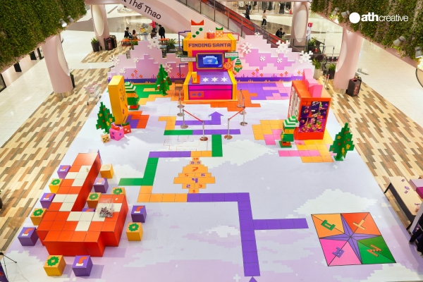 DECOR NOEL AEON MALL HÀ ĐÔNG 2022