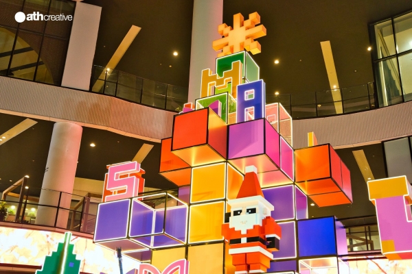 DECOR NOEL AEON MALL HÀ ĐÔNG 2022