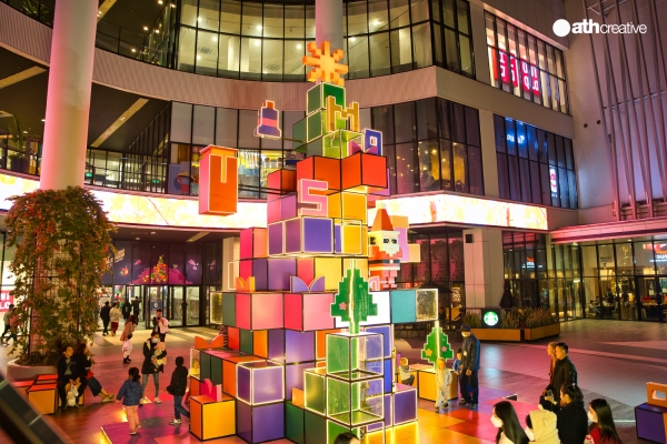 DECOR NOEL AEON MALL HÀ ĐÔNG 2022