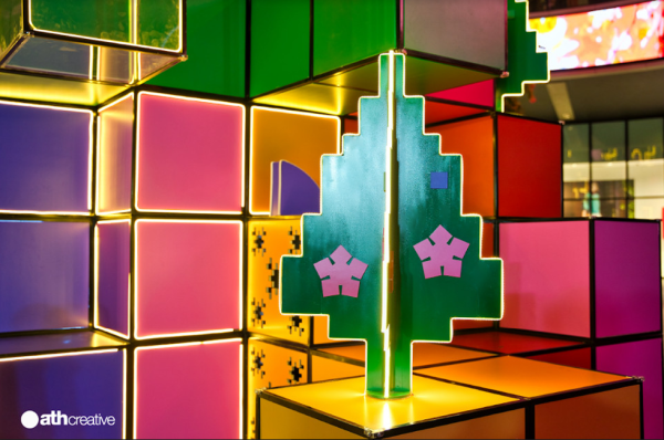 DECOR NOEL AEON MALL HÀ ĐÔNG 2022