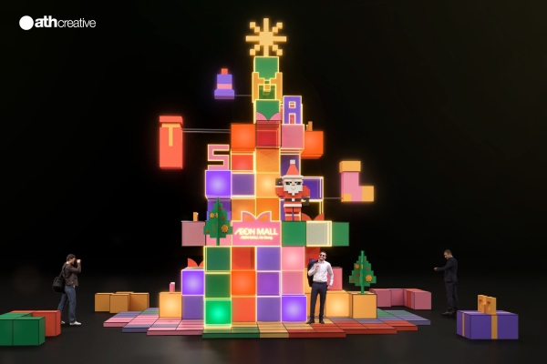 DECOR NOEL AEON MALL HÀ ĐÔNG 2022