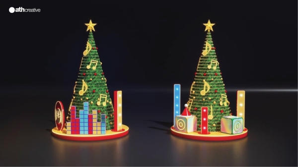 DECOR GIÁNG SINH VINCOM TRẦN DUY HƯNG 2022