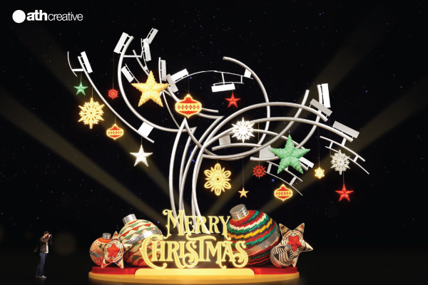 DECOR GIÁNG SINH VIN WONDER 2022