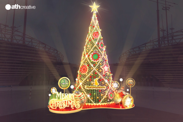 DECOR GIÁNG SINH VIN WONDER 2022