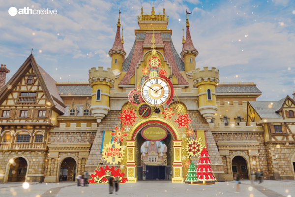 DECOR GIÁNG SINH VIN WONDER 2022