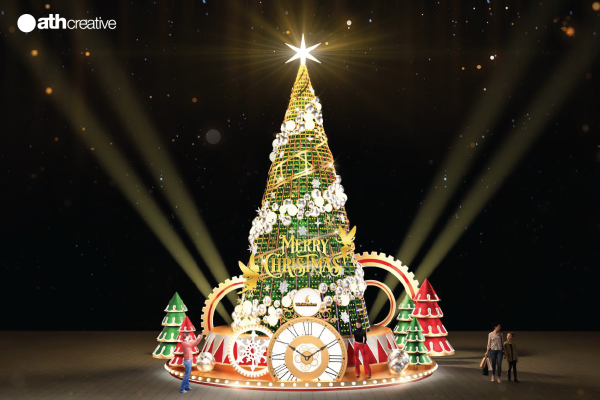 DECOR GIÁNG SINH VIN WONDER 2022