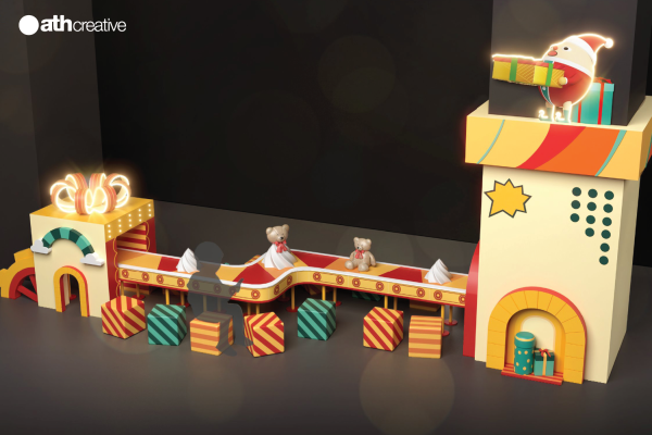 DECOR GIÁNG SINH VIN WONDER 2022