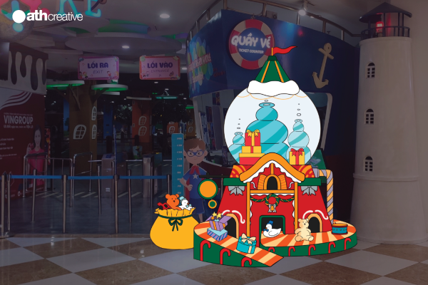 DECOR GIÁNG SINH VIN WONDER 2022