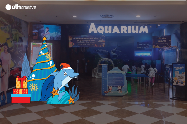 DECOR GIÁNG SINH VIN WONDER 2022